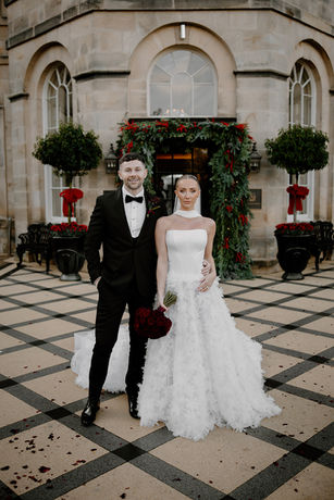 Grantley Hall wedding