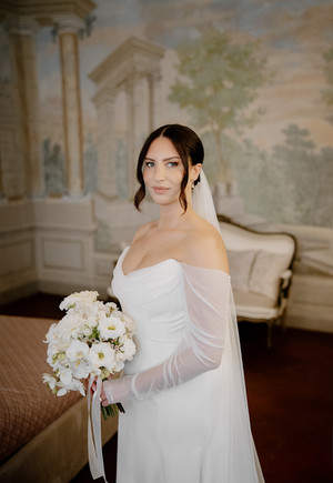 Wedding at Villa Pazzi, Tuscany