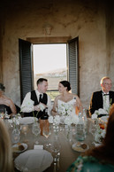 Wedding at Villa Pazzi, Tuscany