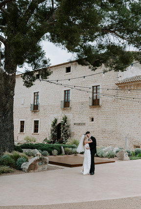 Finca Morneta wedding ceremony