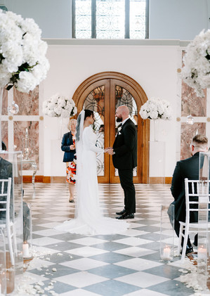 Hawkstone Hall wedding photography