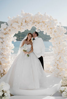 A Dream Beach Wedding at One&Only Portonovi, Montenegro | Nadja & Jonathan