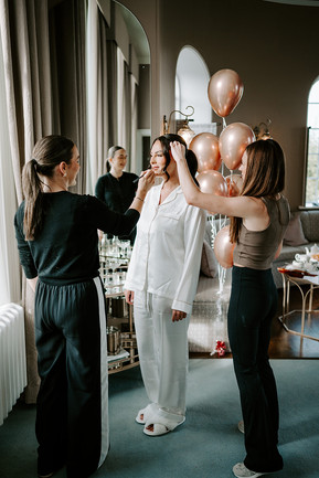 Hawkstone Hall wedding photography