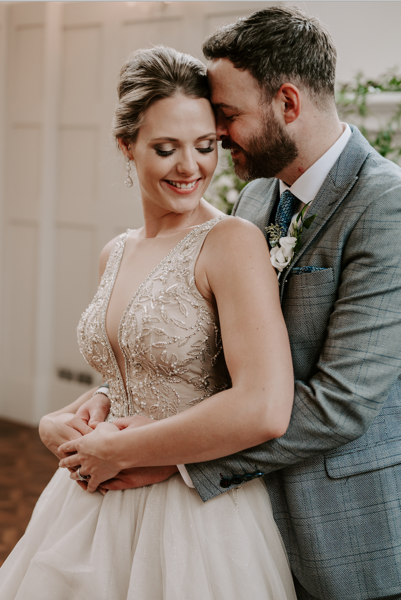 Thicket Priory wedding ceremony