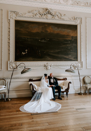 Hawkstone Hall wedding - Elegant weddings
