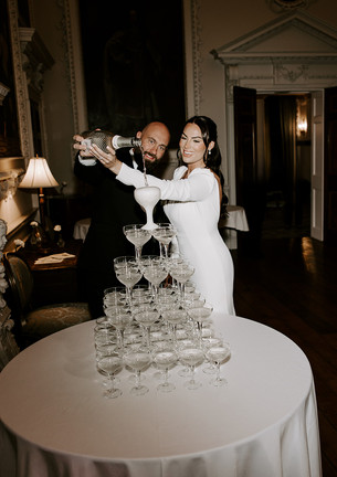 Hawkstone Hall wedding photography