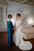 Wedding at Villa Pazzi, Tuscany