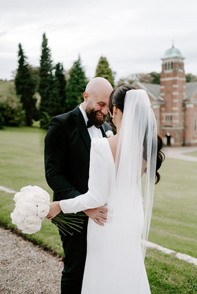 Hawkstone Hall wedding photographer