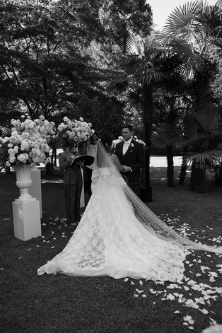 Villa Muggia, Male Maggiore Wedding Ceremony