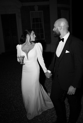 Hawkstone Hall wedding - Flash photographer