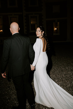 Hawkstone Hall editorial wedding photography