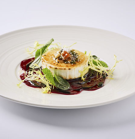 Decorated Fancy Dish