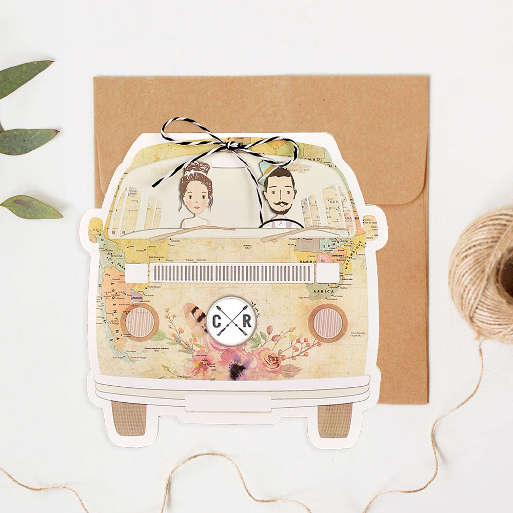 Invitación Furgoneta 39711