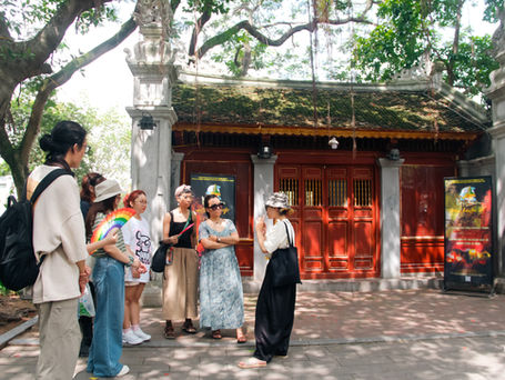 Trải nghiệm Văn hoá: Hanoi City Map