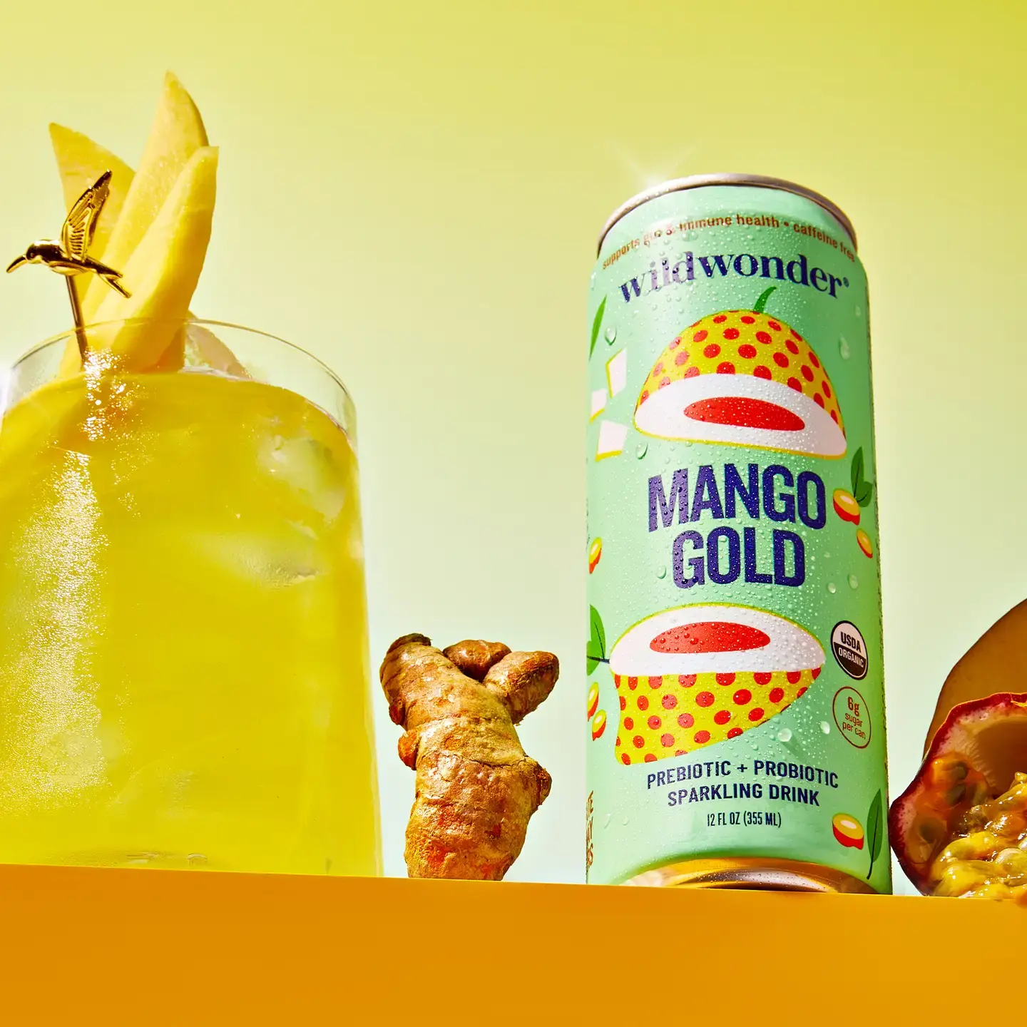 Mango Gold Sparking