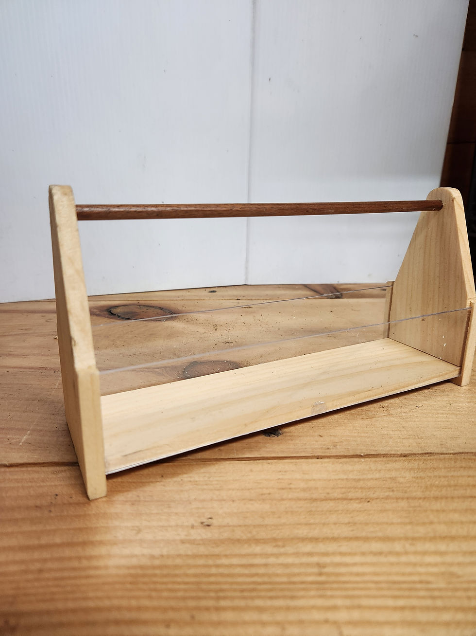 Wooden Caddy