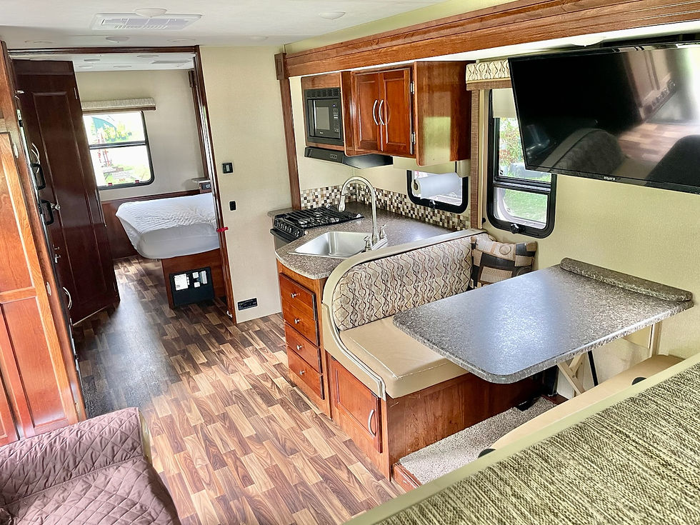 Thumbnail: RV Coachmen Pursuit 2018