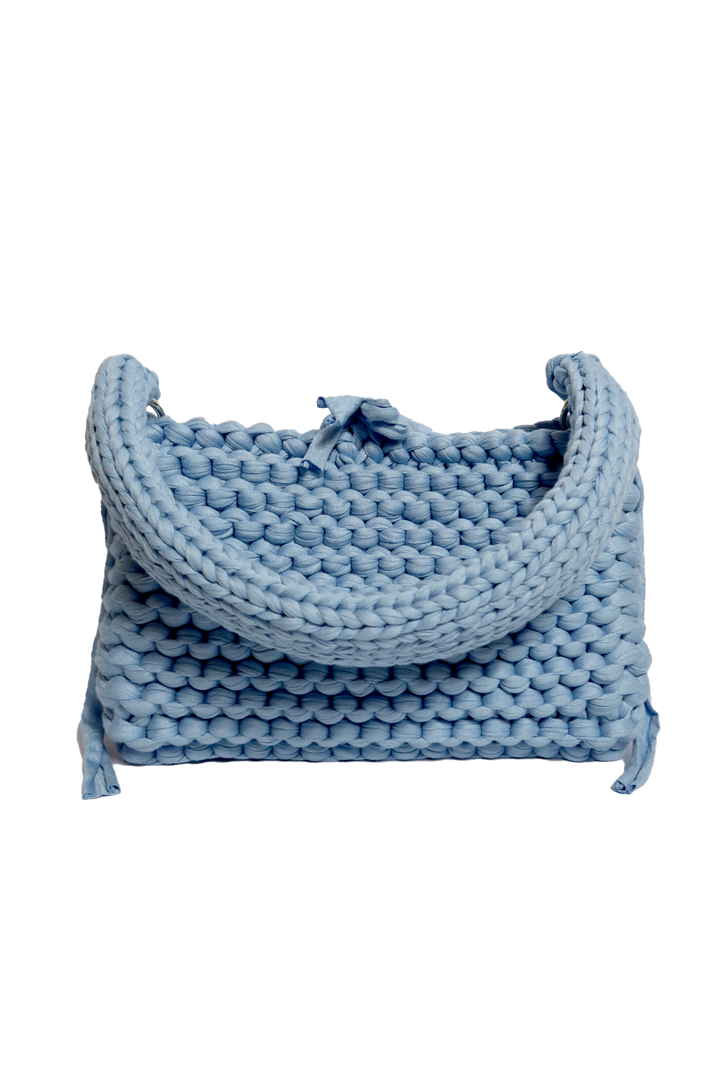 Sky Blue O-Ring Bag