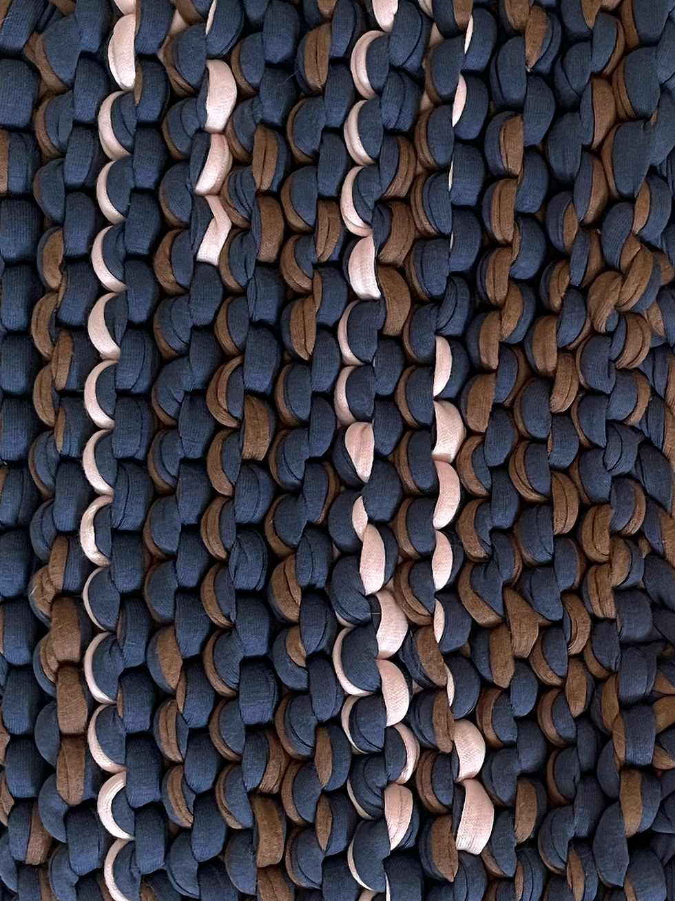 Thumbnail: Rustic Blue Orb Bag