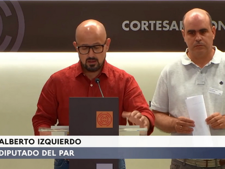 COFEDAR presenta junto al PAR una propuesta para apoyar económicamente a las familias con deportistas federados en Aragón