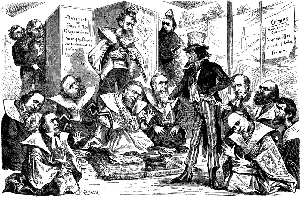 Scoundrels Political Scandals In American History Scandals Of The 1870s