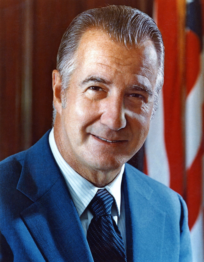 Scoundrels Political Scandals In American History Spiro Agnew
