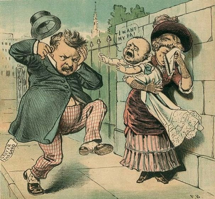 Scoundrels Political Scandals In American History Grover Cleveland