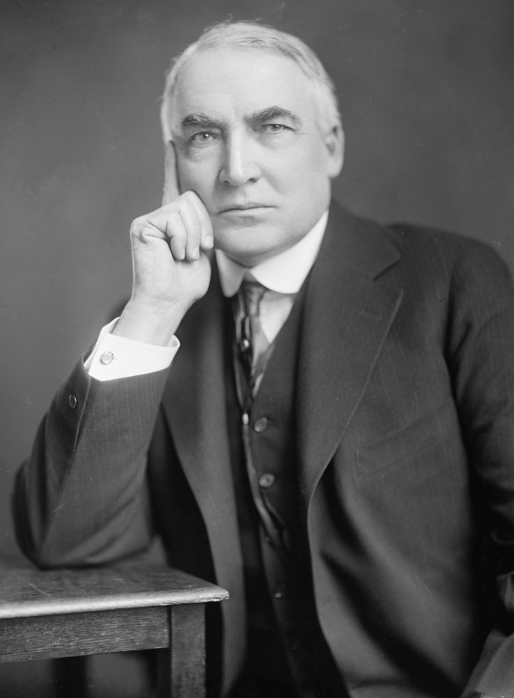 Scoundrels Political Scandals In American History Warren G Harding