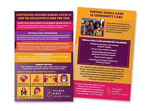 VILLAGE BIRTH INTERNATIONAL (VBI)