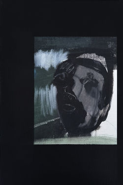 "pas un portrait, non"4, 33x22 cm