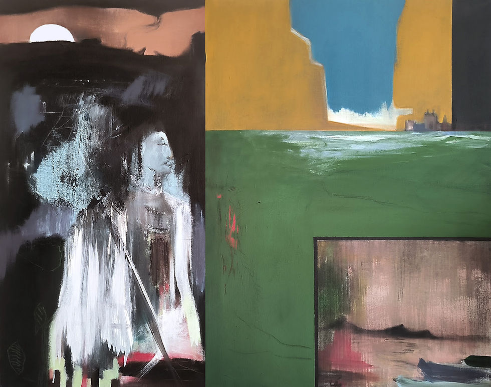 histoire de samouraï, 100 x 81