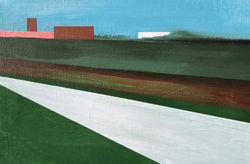 paysage au minimum 7, 27x41cm