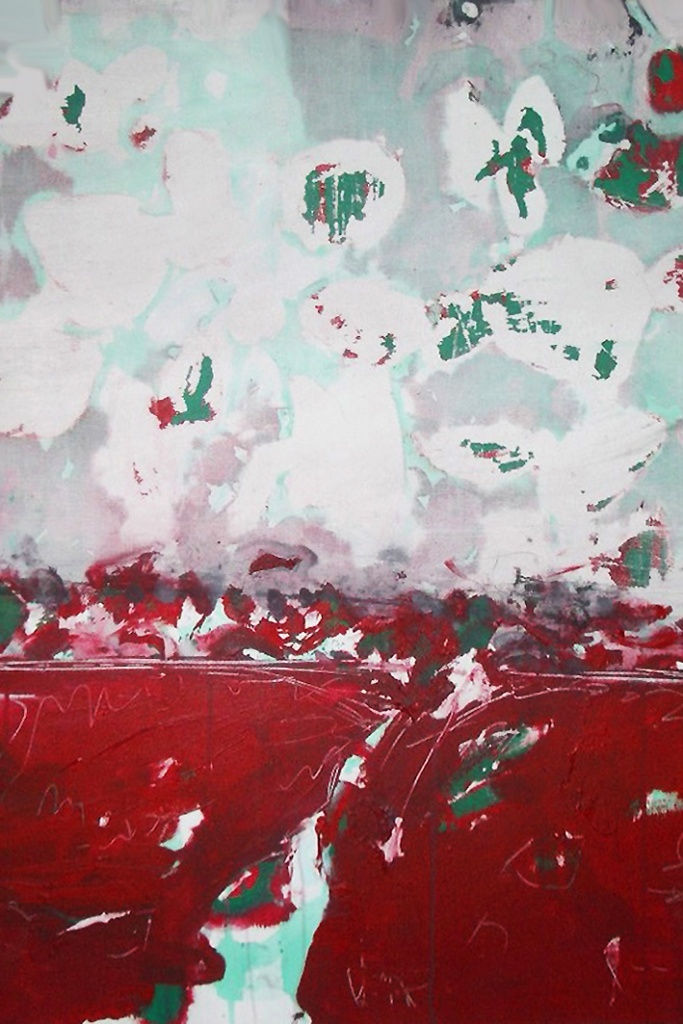 de l'insouciance même du baiser, 100x81 cm