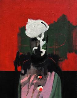 Johnny Popov, 46x33 cm