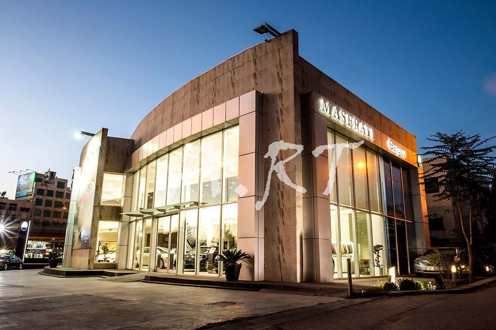 Automotive Showroom - Mecca Street