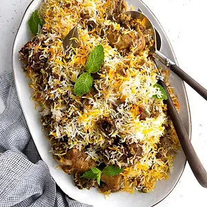 Lamb Biryani