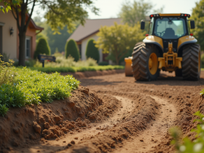 Understanding the Basics of Proper Yard Grading