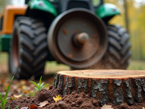 Efficient Tree and Stump Removal Techniques