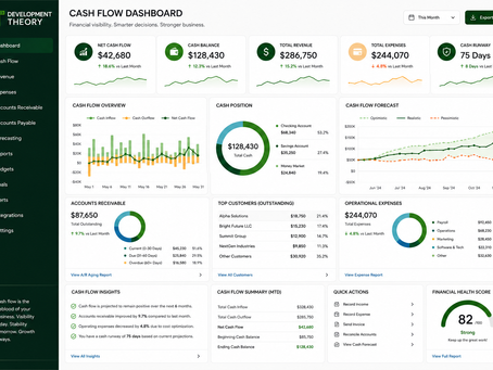 Close-up of a cash flow performance gauge with income and expense controls being adjusted, representing financial management, business cash flow optimization, profitability, budgeting, and financial strategy.