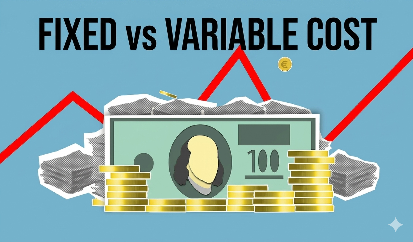 Fixed Vs Variable Risk What Is the Difference Between Fixed and Variable Costs?