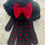 Thumbnail: Fur Cuff Velvet Bow Gloves