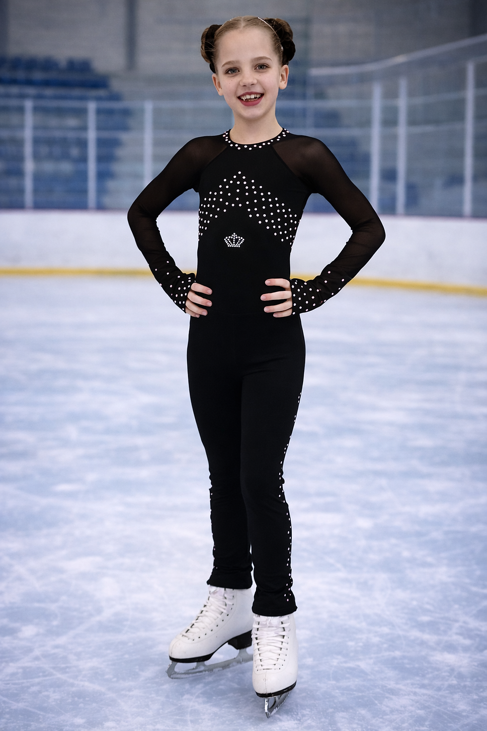 Black Princess catsuit