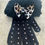 Thumbnail: Fur Cuff Velvet Bow Gloves