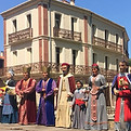 géants catalans défilé - feria de millas