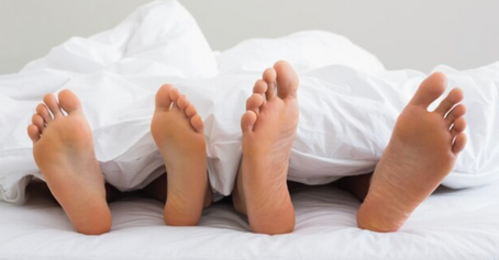 Couples that sleep together, stay together