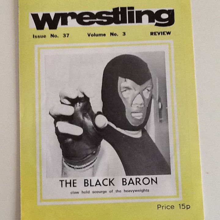 MASKS AND MEMORIESTHE BLACK BARON!! Talkwrestling