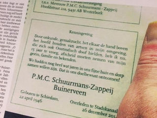 Door onkunde, gemakzucht, elkaar de hand boven het hoofd houden van artsen 15 jaar te vroeg overlede
