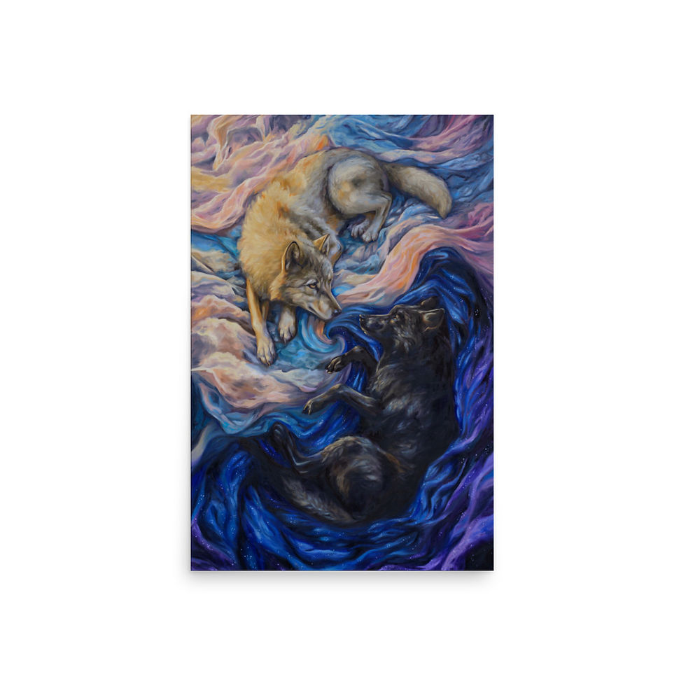 Thumbnail: Day/dream | Original Oil Matte Print