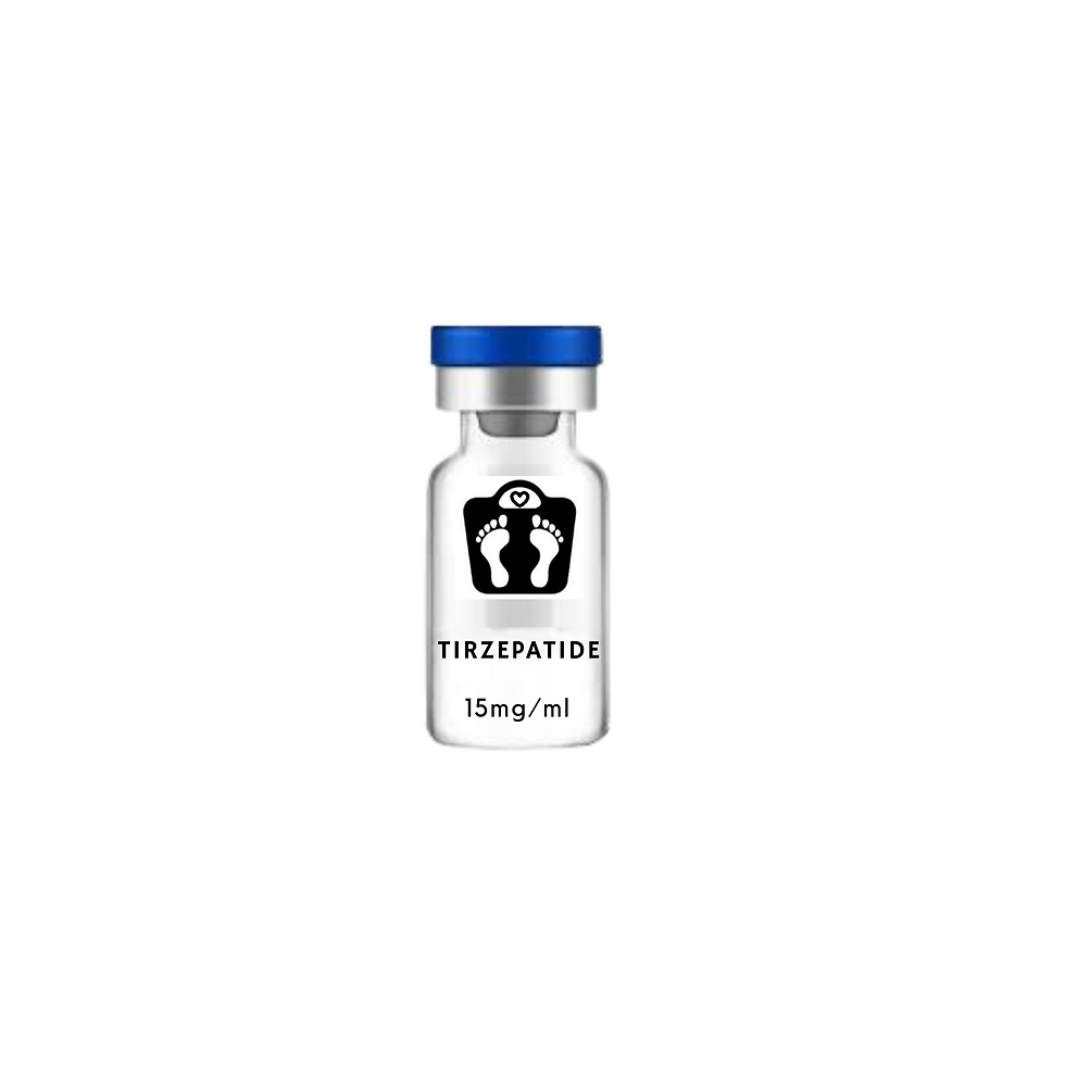 Tirzepatide - First 8 Weeks