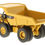 Thumbnail: 85261 / 1:87 Diecast Masters CAT 772 rock truck